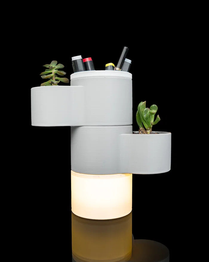 Table Lamp & Organizer