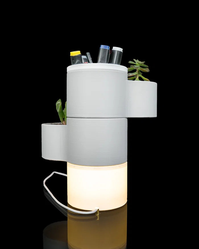 Table Lamp & Organizer