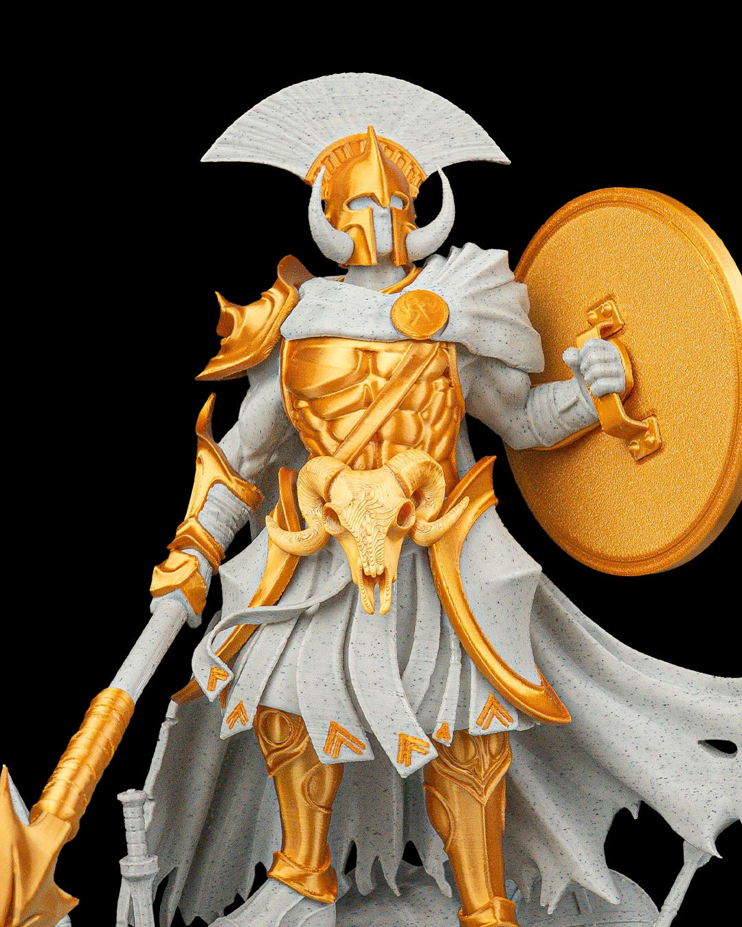 Ares 3D printed collectible 2