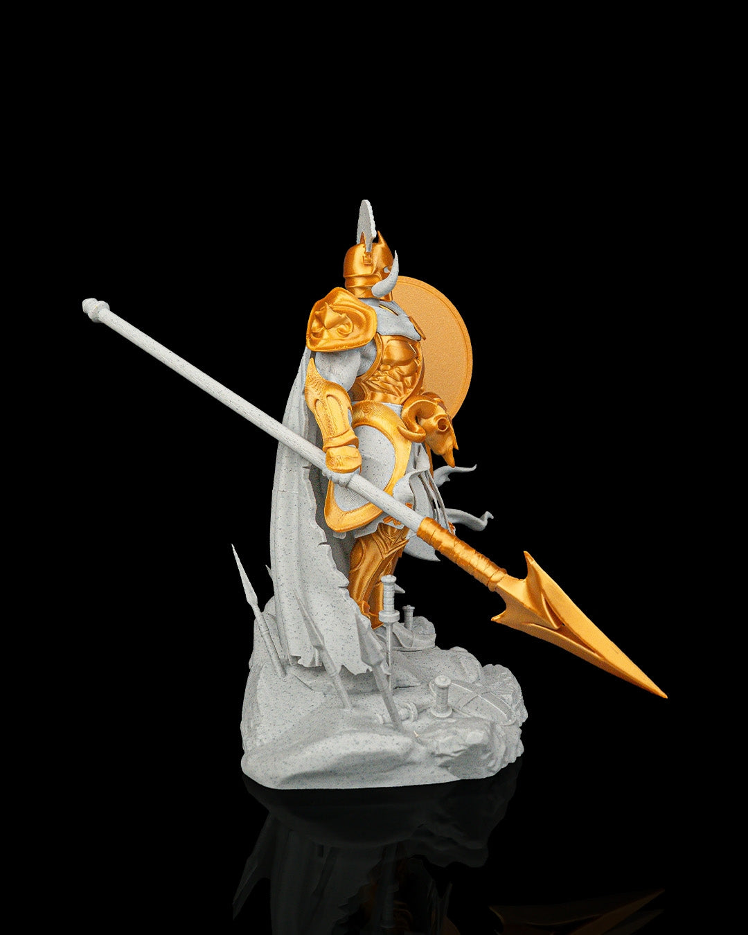 Ares 3D printed collectible 4