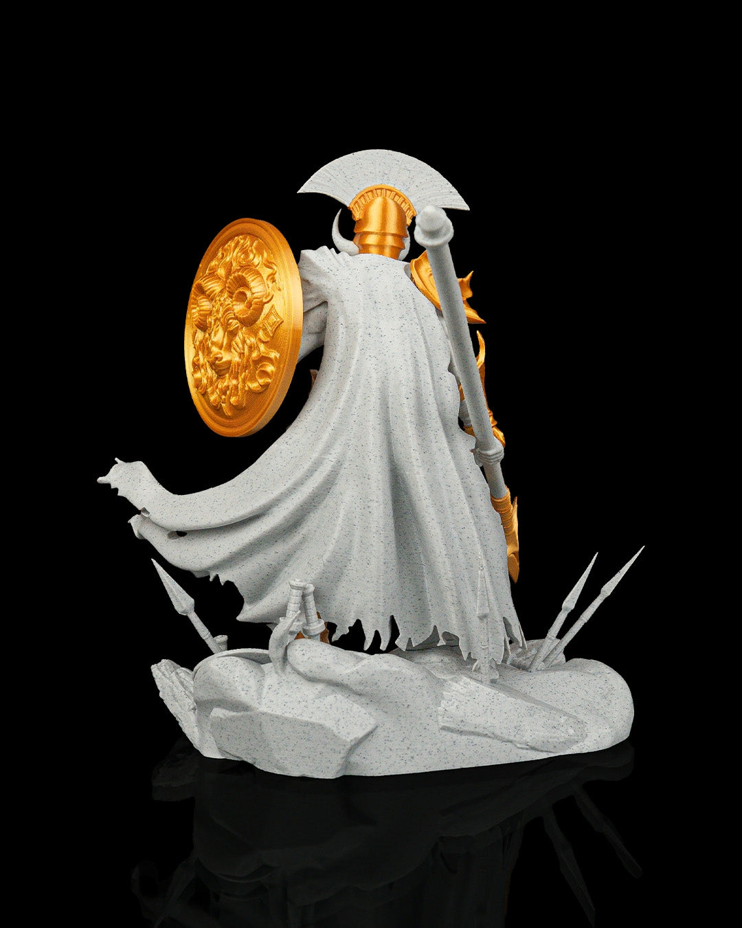 Ares 3D printed collectible 5