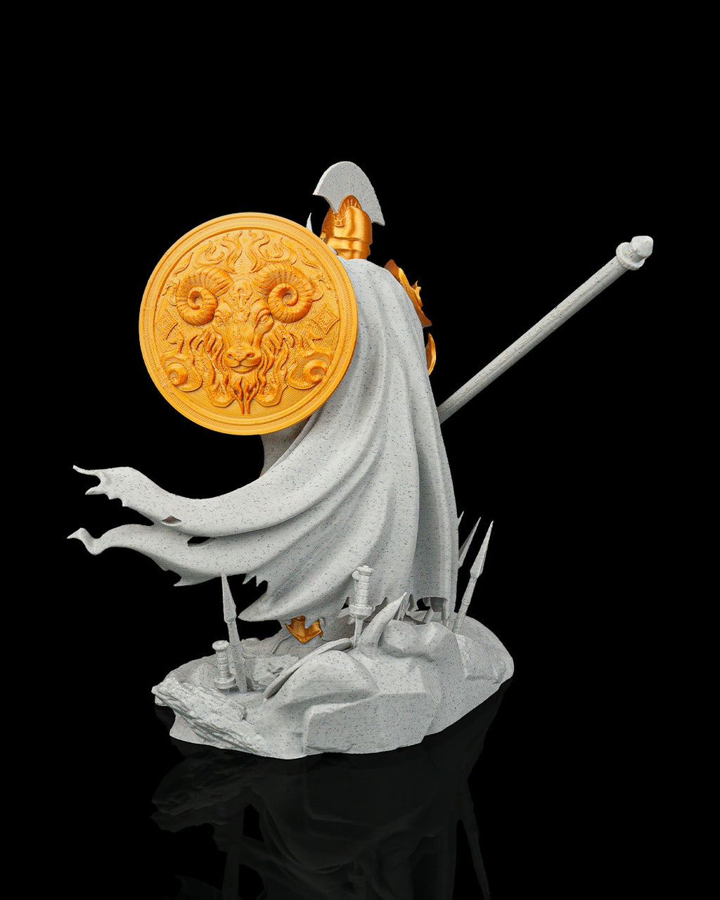 Ares 3D printed collectible 6