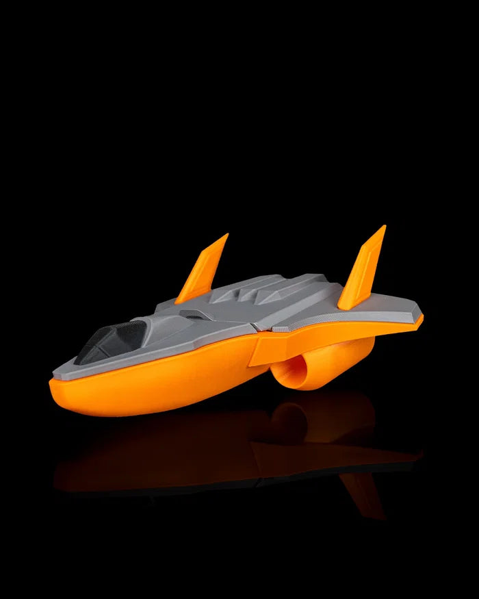 Jet Fighter – Pen and Sticky Note Holder
