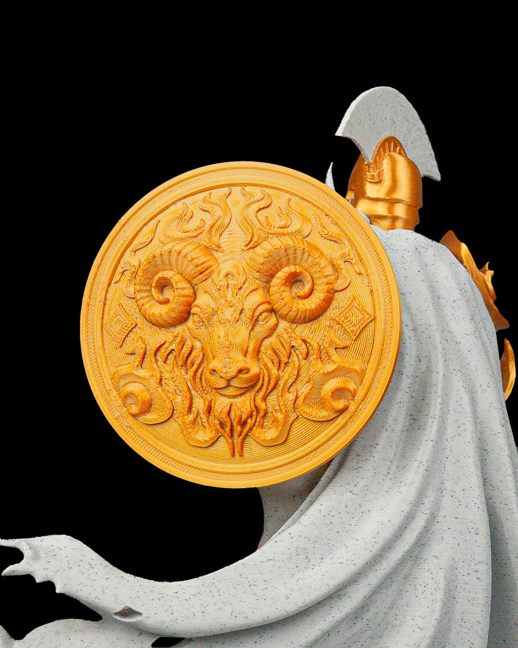 Ares 3D printed collectible 7