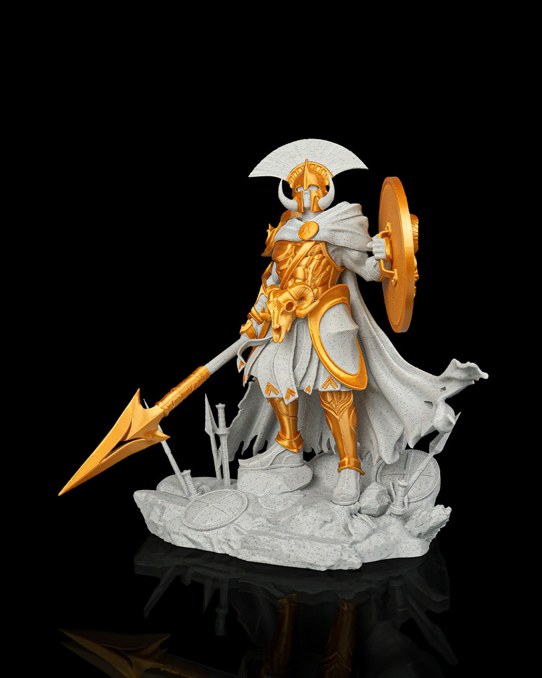 Ares 3D printed collectible 8
