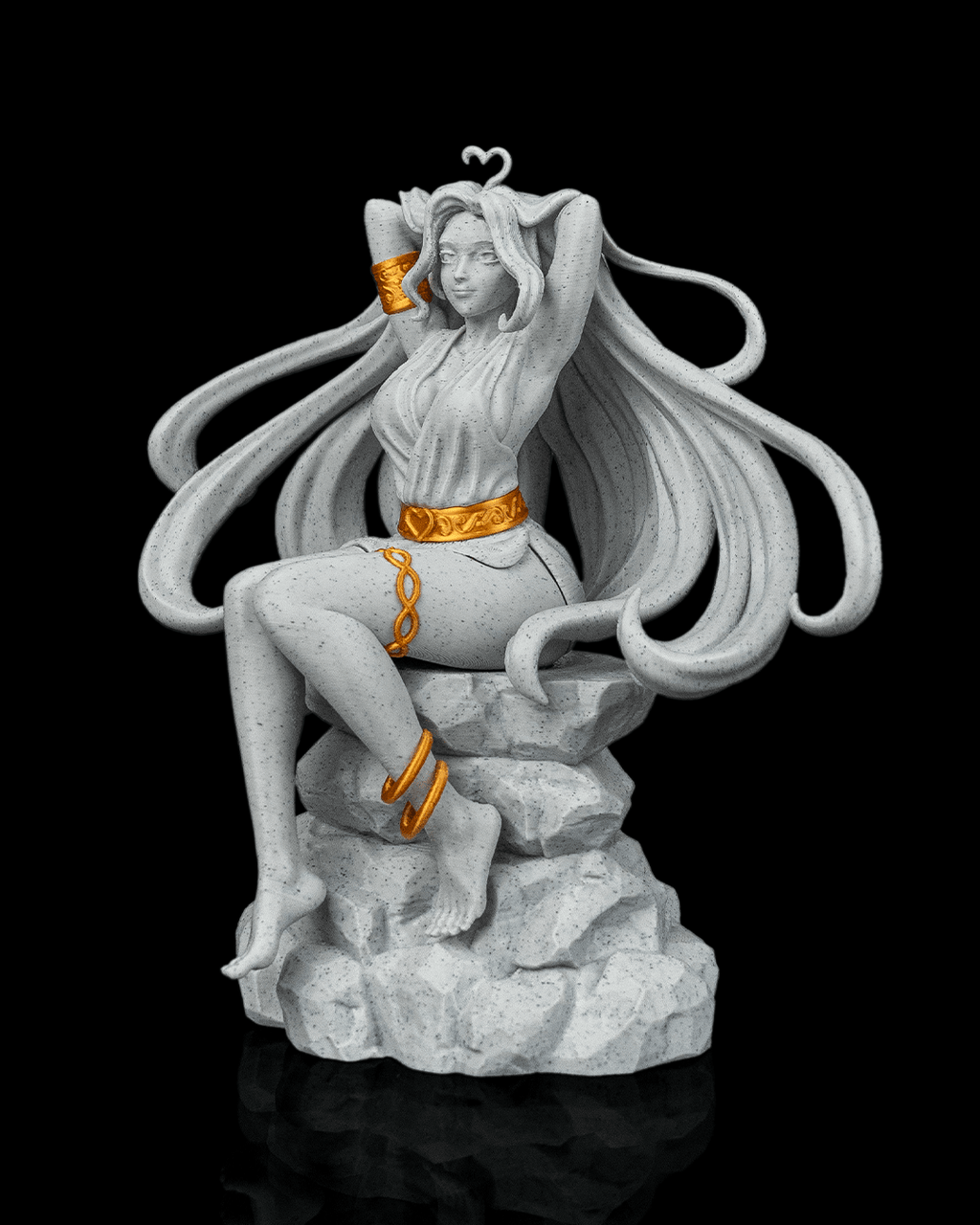 Aphrodite 3D printed collectible 2