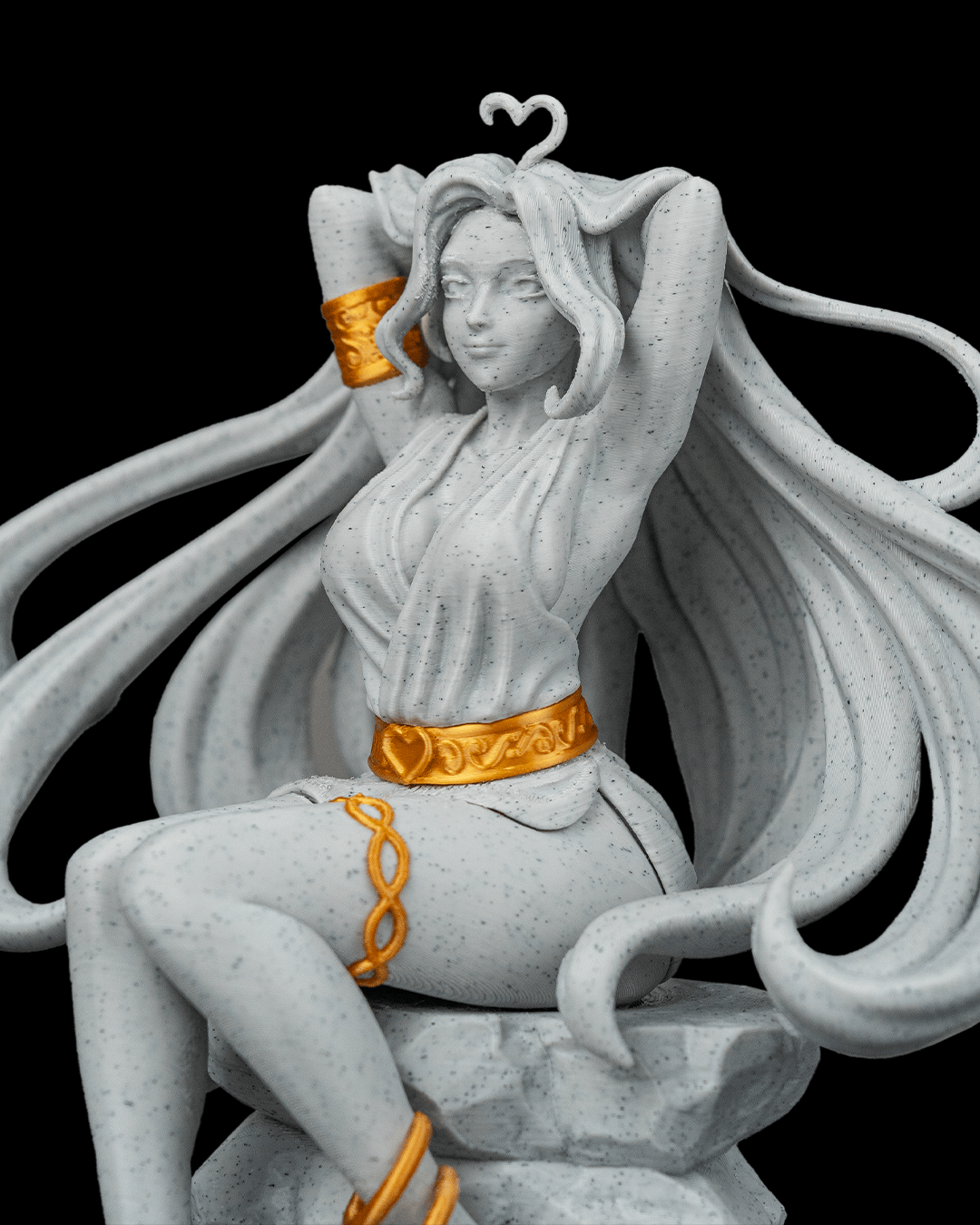 Aphrodite 3D printed collectible 3