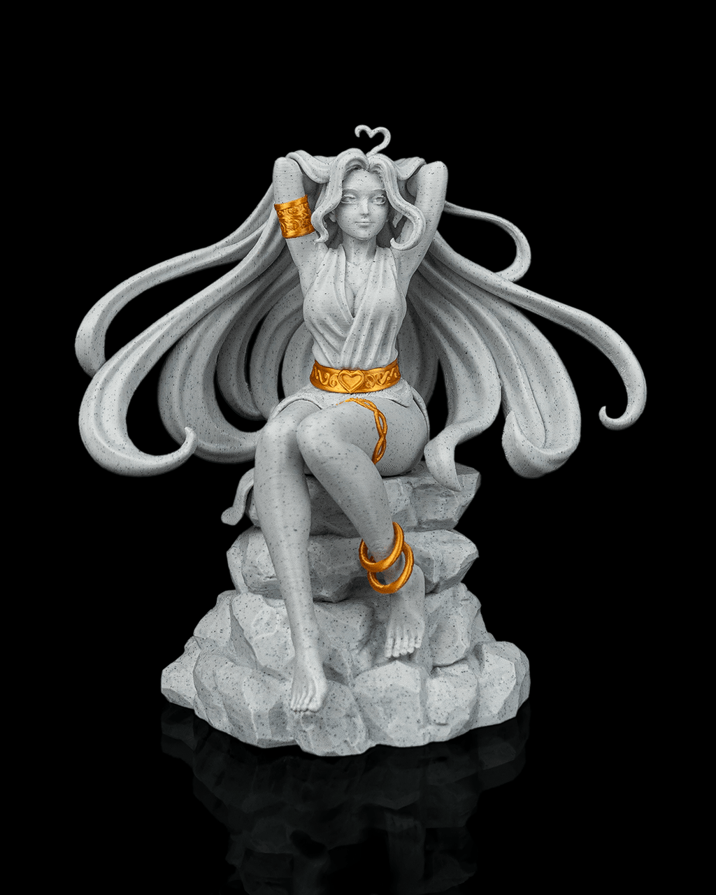 Aphrodite 3D printed collectible 4