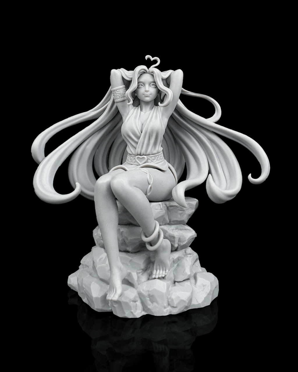 Aphrodite 3D printed collectible 9