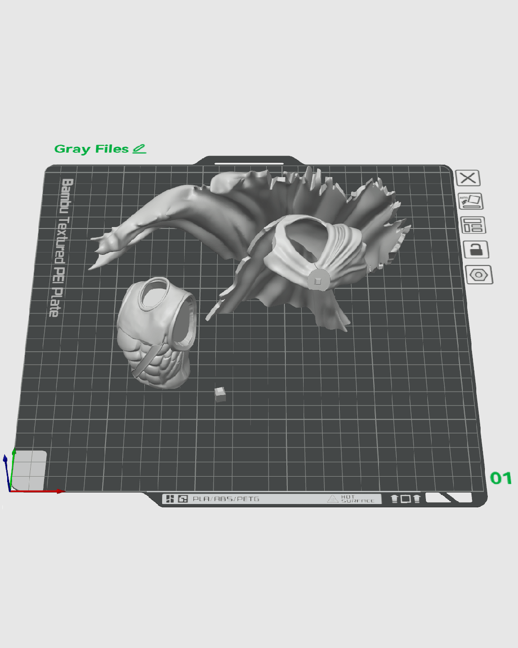 Ares 3D printed collectible 13