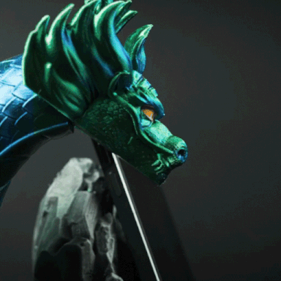 Blaze the Dragon – Phone Guardian
