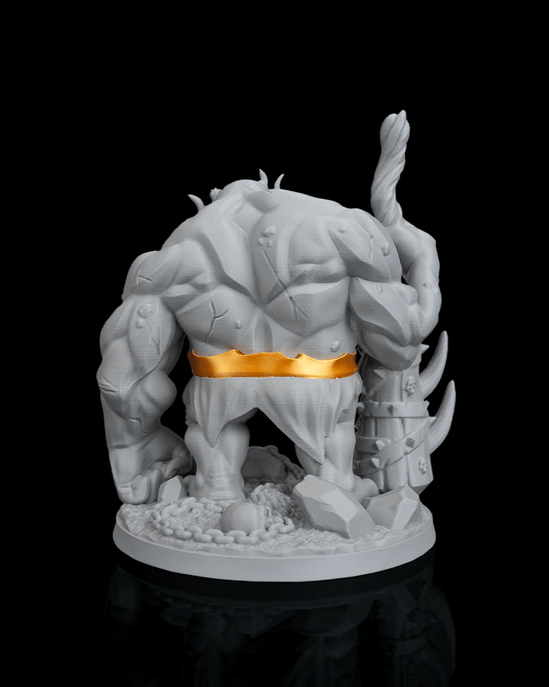Bonecrusher Troll - view 5