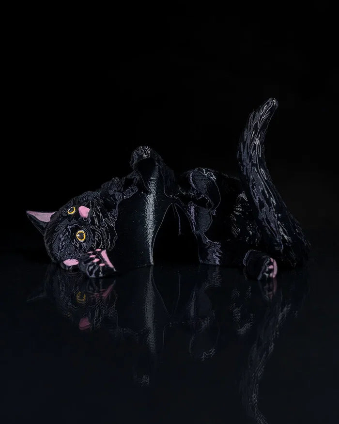 Cat and Yarn Echo Dot Holder