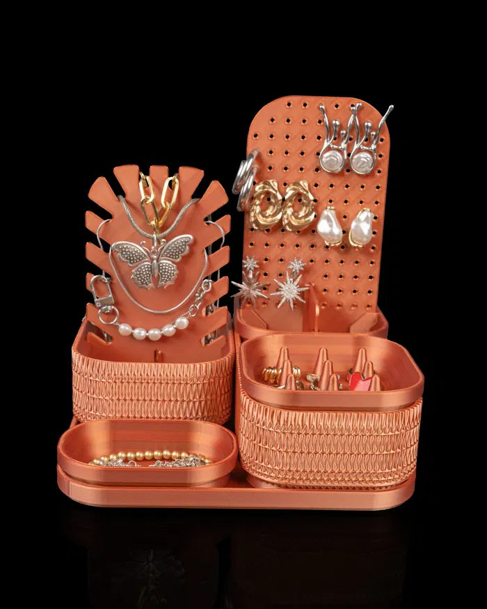 Chisel Chic – Jewelry and Makeup Organizer