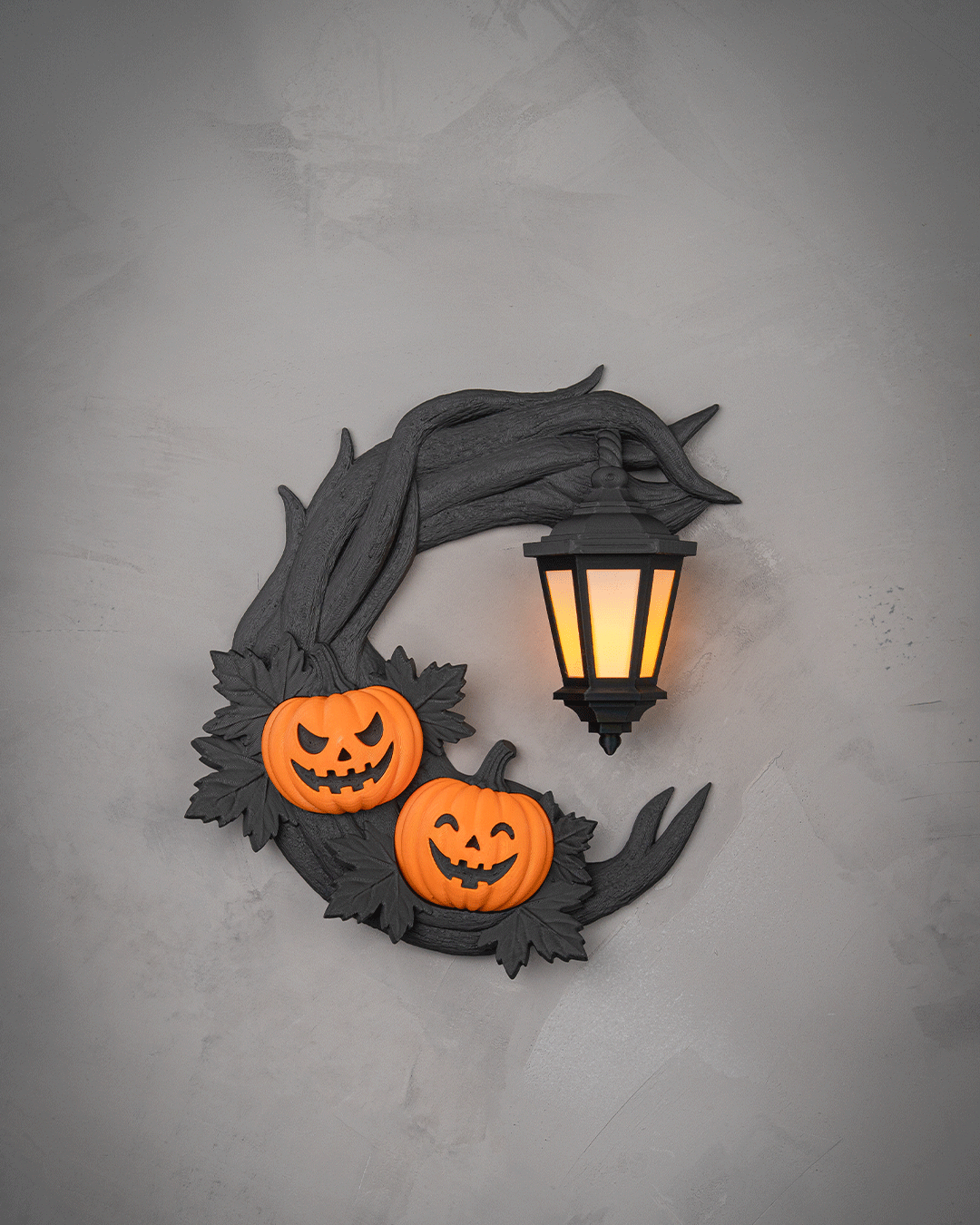 Crescent Lantern - Wreath product image 2