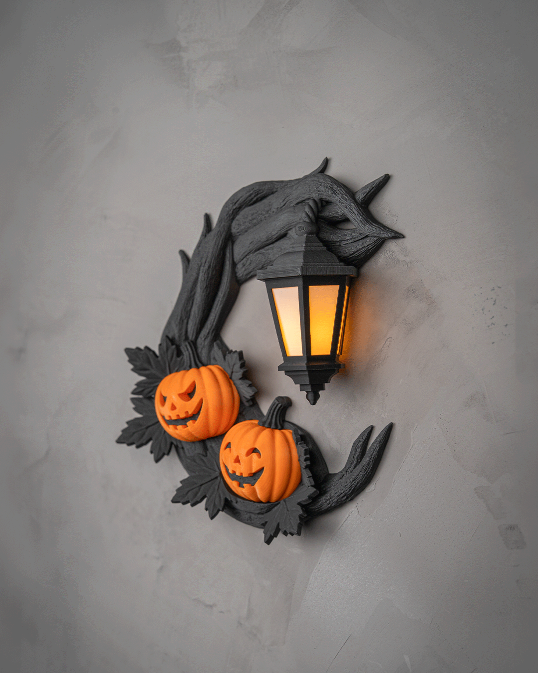 Crescent Lantern - Wreath product image 4