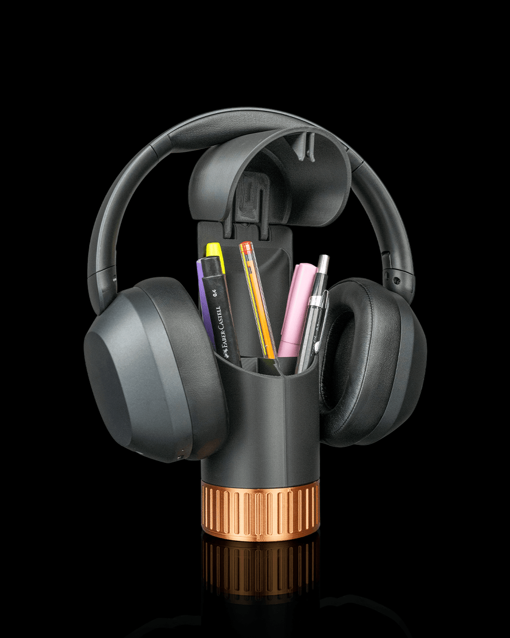 Curve Caddy Headphone Holder 2