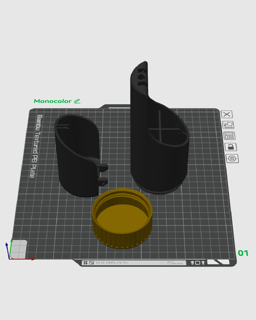 Curve Caddy Headphone Holder 7