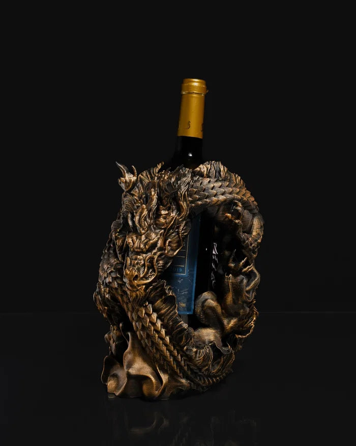 Chinese Dragon - Wine Holder