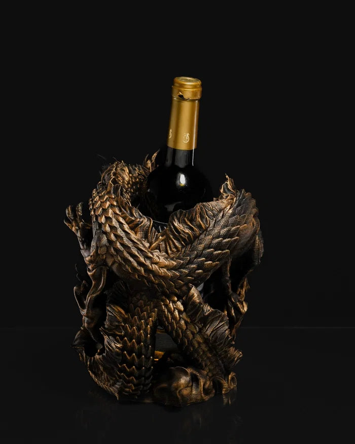 Chinese Dragon - Wine Holder