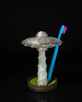 UFO Toothbrush Holder