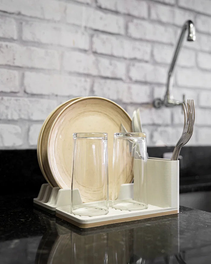 Dish Drying Rack Kit