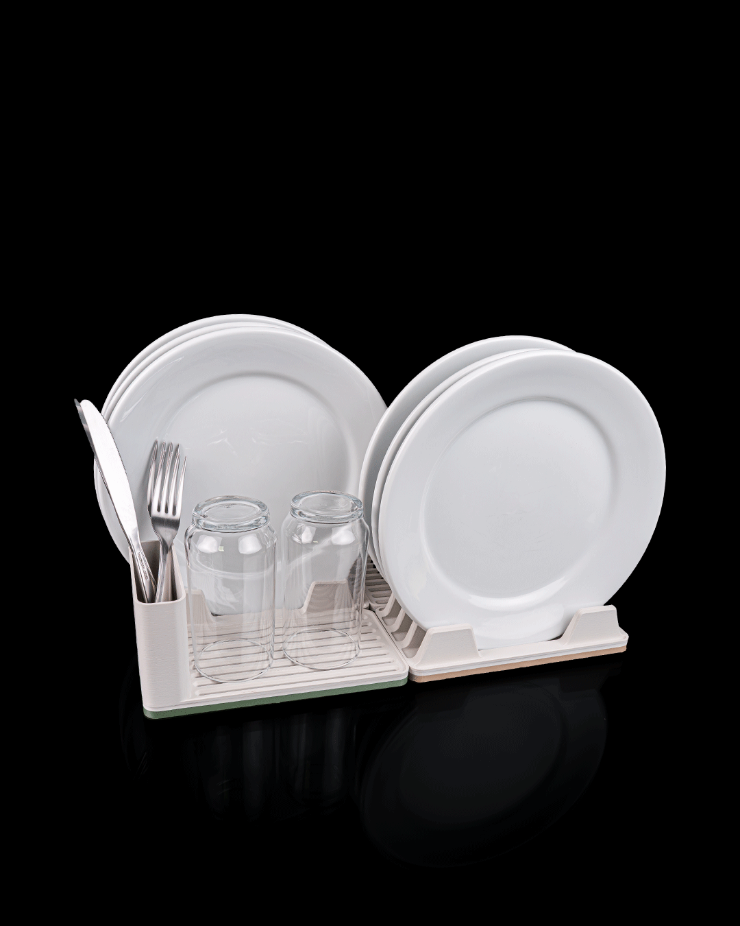 Double Plate Rack Kit product photo 1