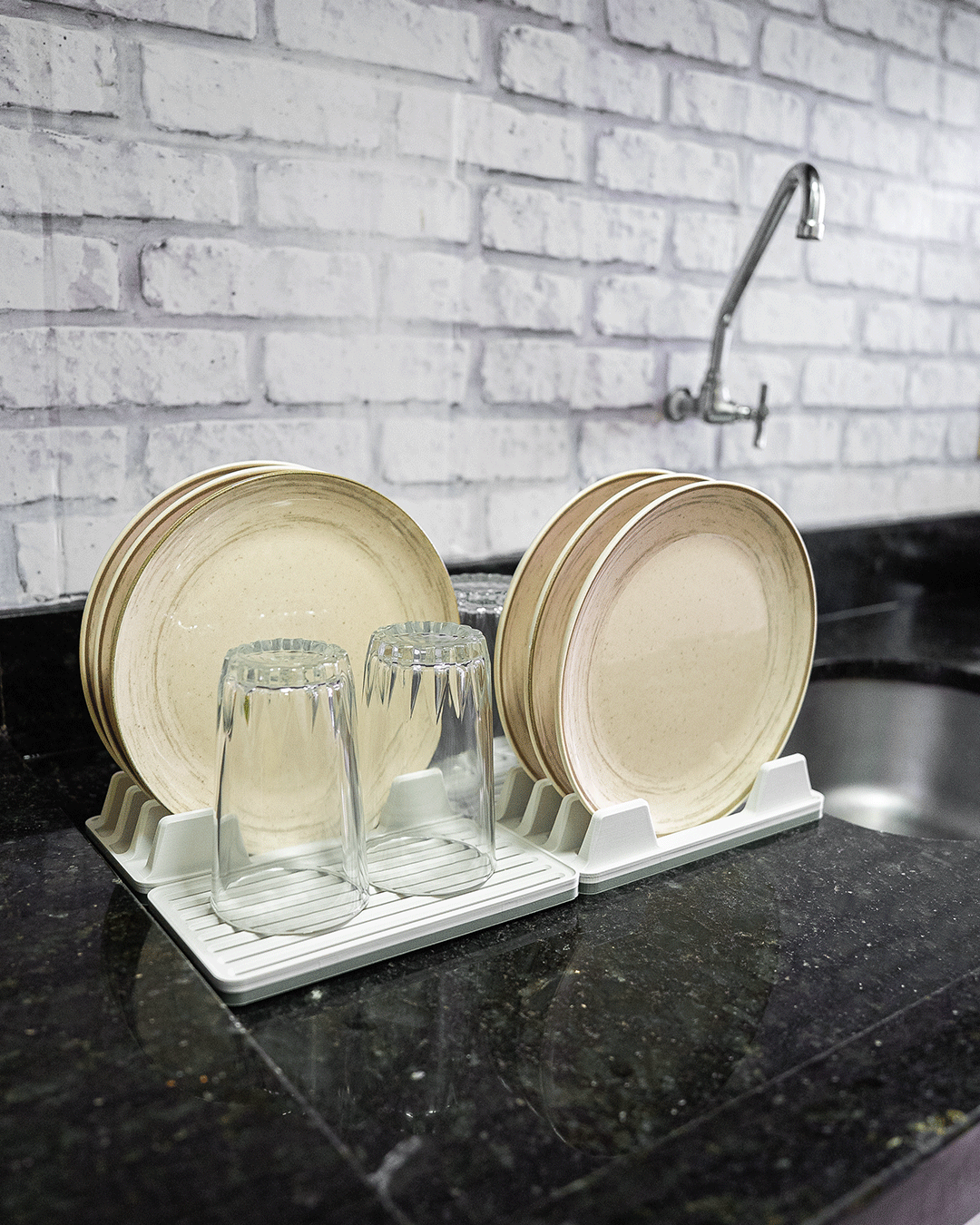 Double Plate Rack Kit product photo 2