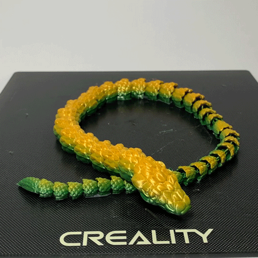 Articulated Bush Viper – additional image 3