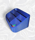 Multi-compartment desk organizer