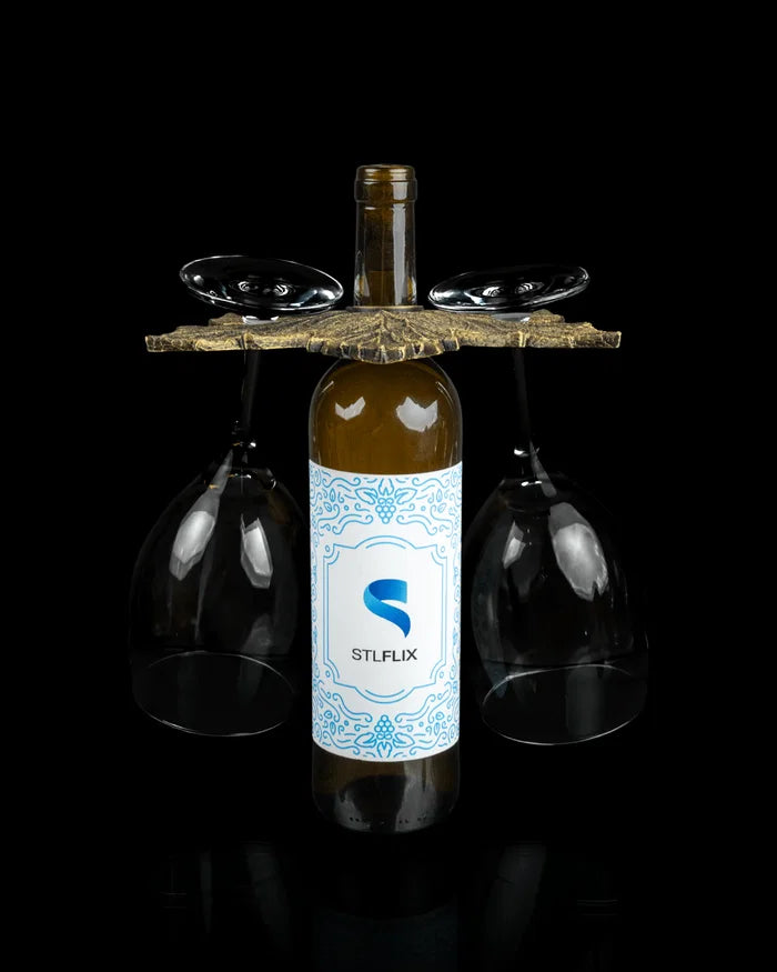 Grape Expectations – Glass Holder