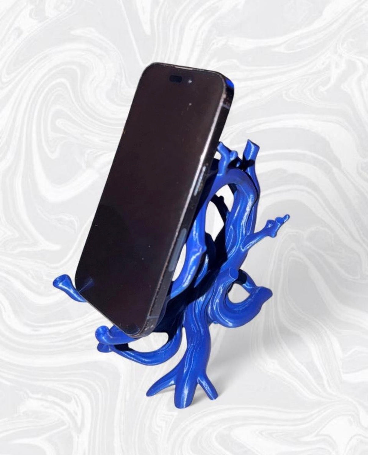 Tree Branch Phone Stand