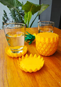 Pineapple Coasters