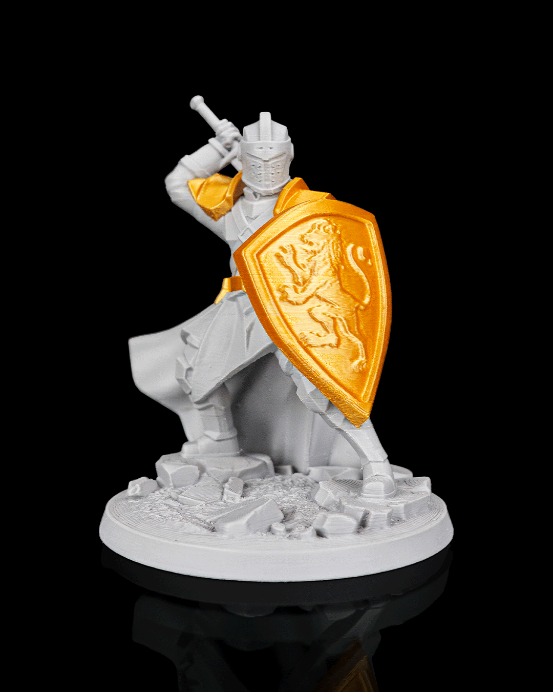lionshield-knight product view 2