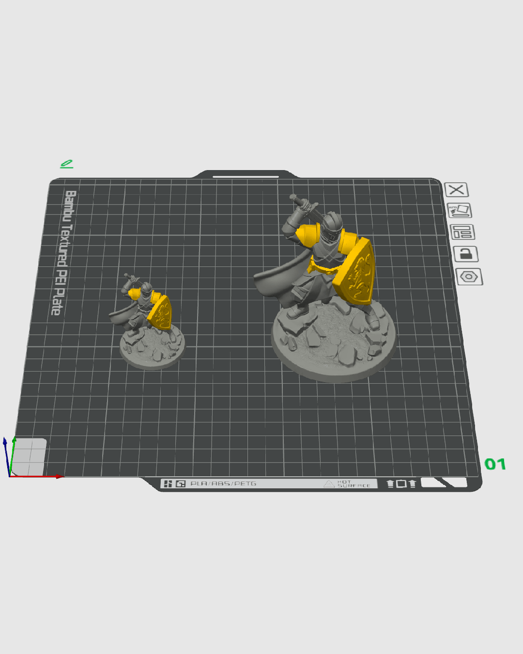 lionshield-knight product view 7