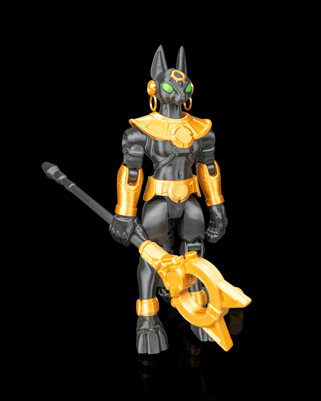 Mecha Bastet - image 3