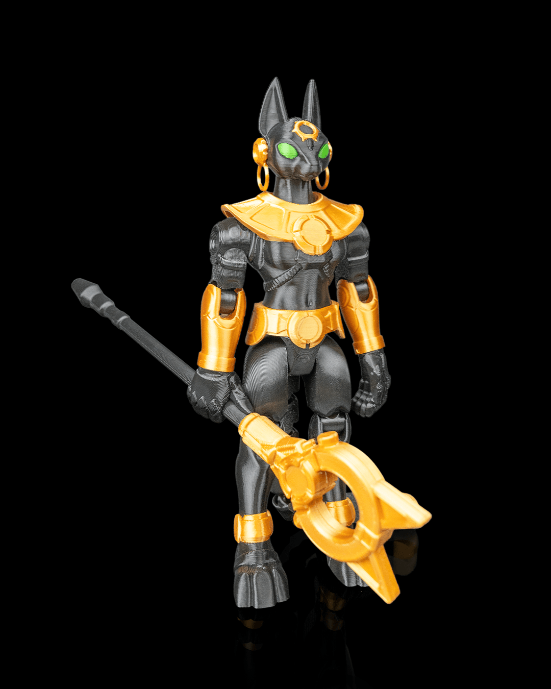 Mecha Bastet - image 3