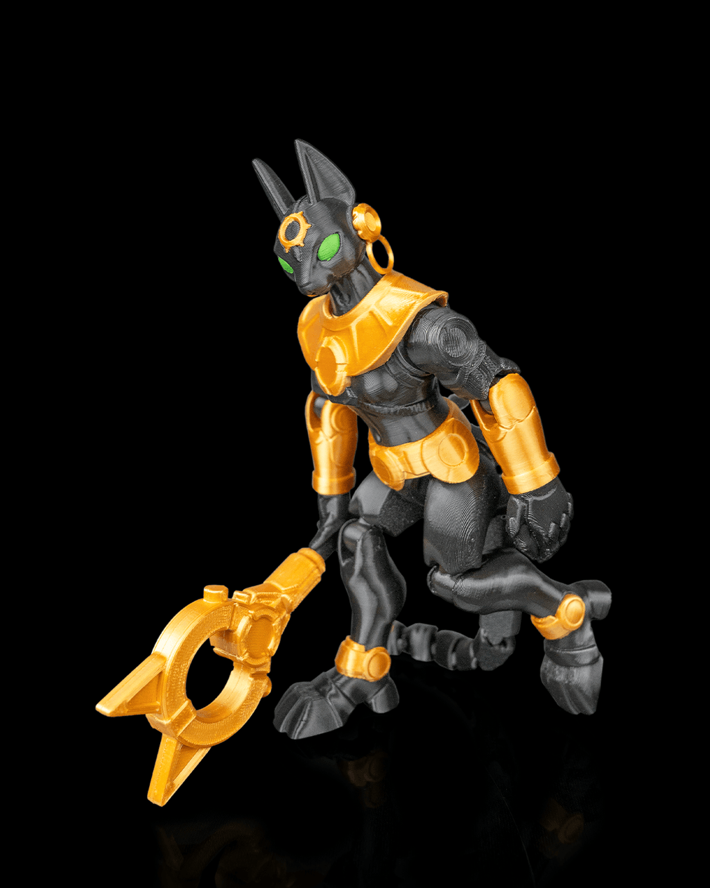 Mecha Bastet - image 4