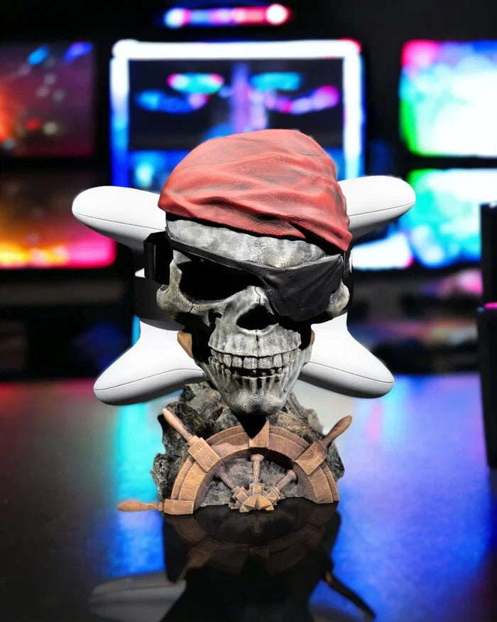 No to Piracy – Controller Holder