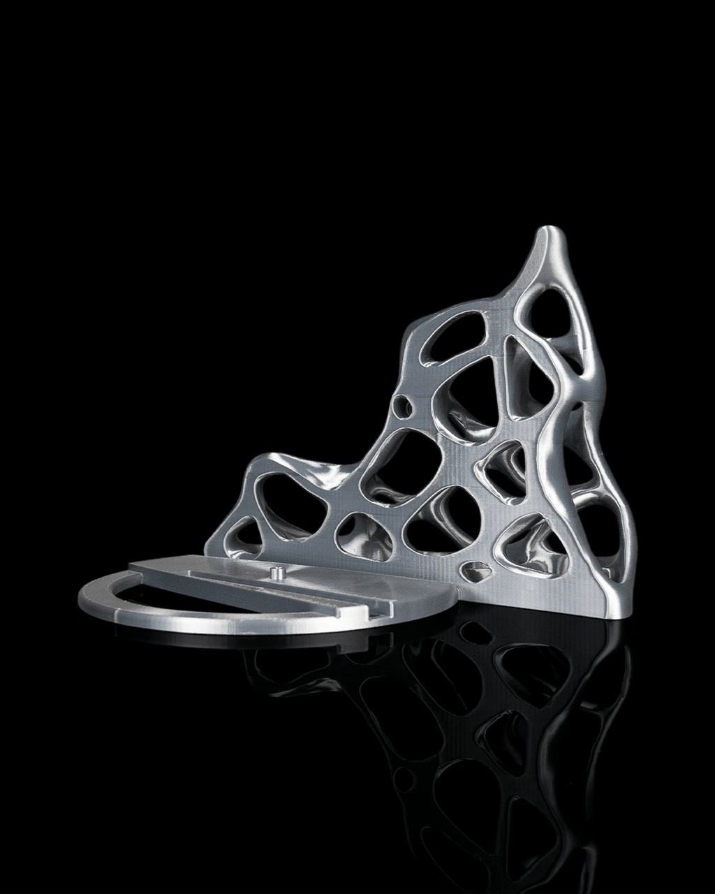 Organic Grid Console Stand product photo 6