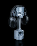Piston Reaper Headphone Holder