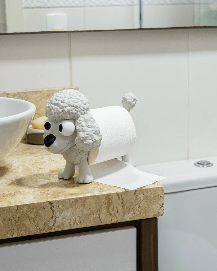Poopoodle – Toilet Paper Holder