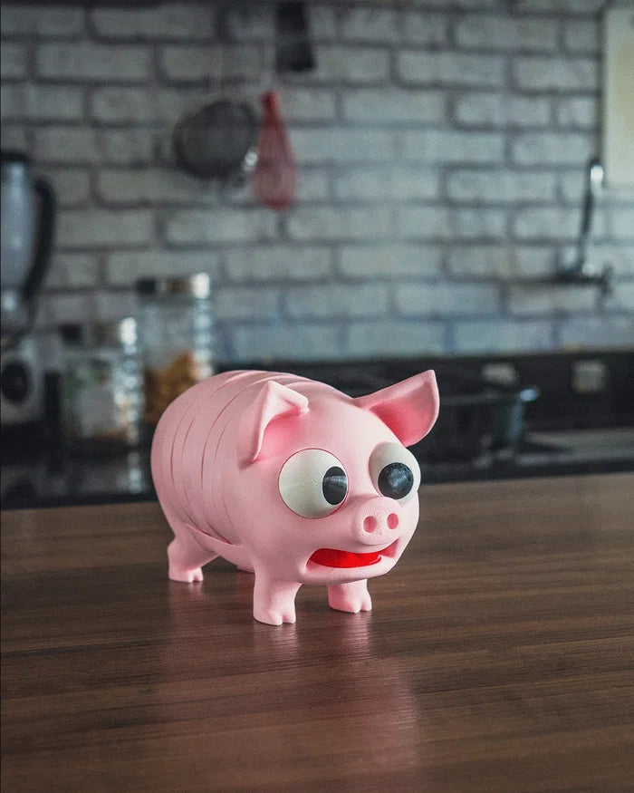 Pork Chop Coaster