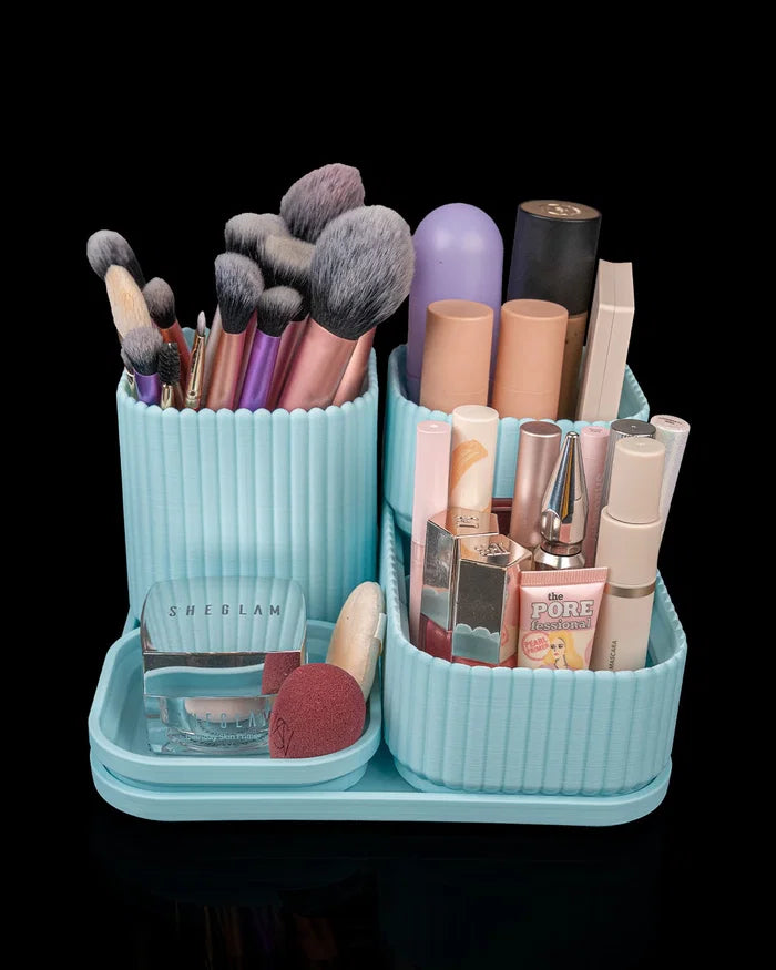 Pretty Pillars – Jewelry and Makeup Organizer