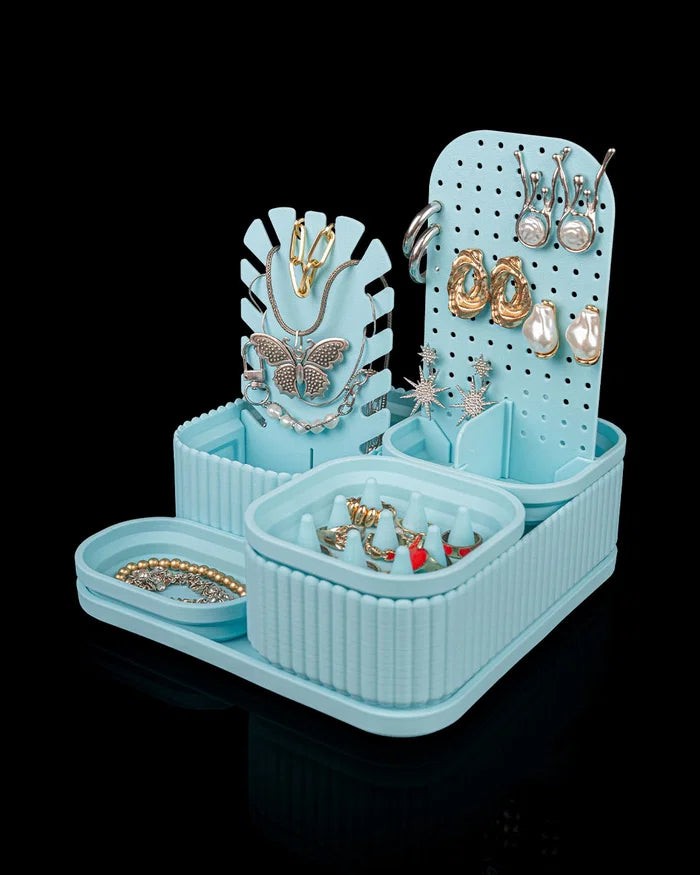 Pretty Pillars – Jewelry and Makeup Organizer