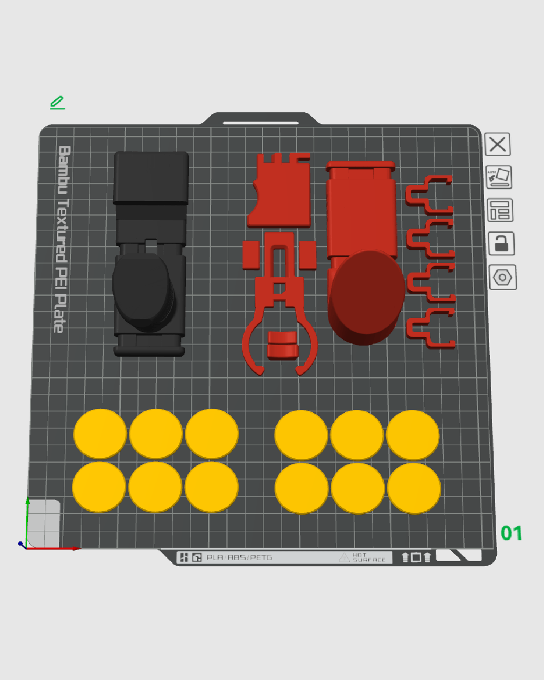 redline-disc-launcher product view 1