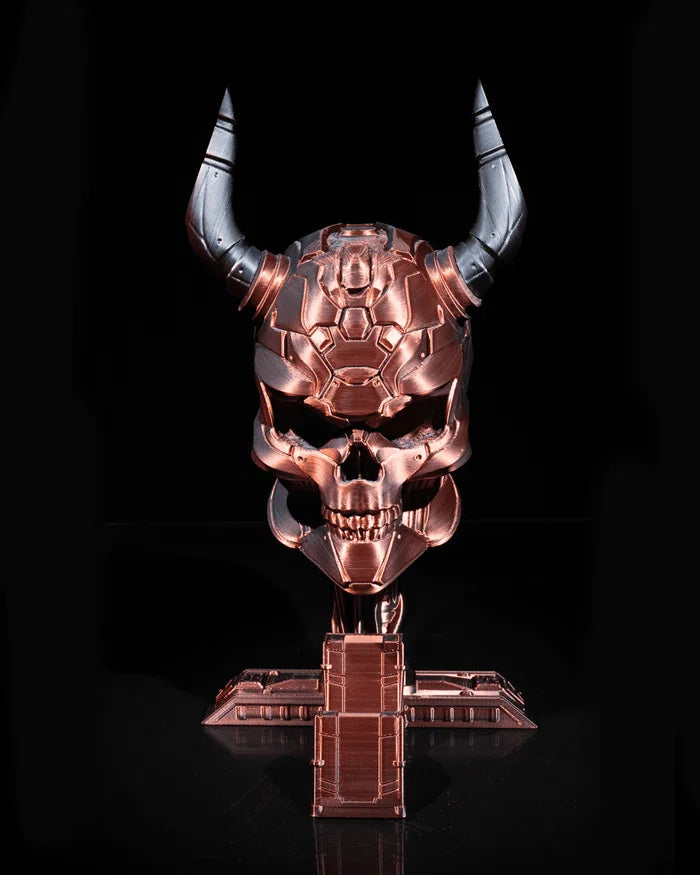 Sci-Fi Skull – Controller and Headphone Holder