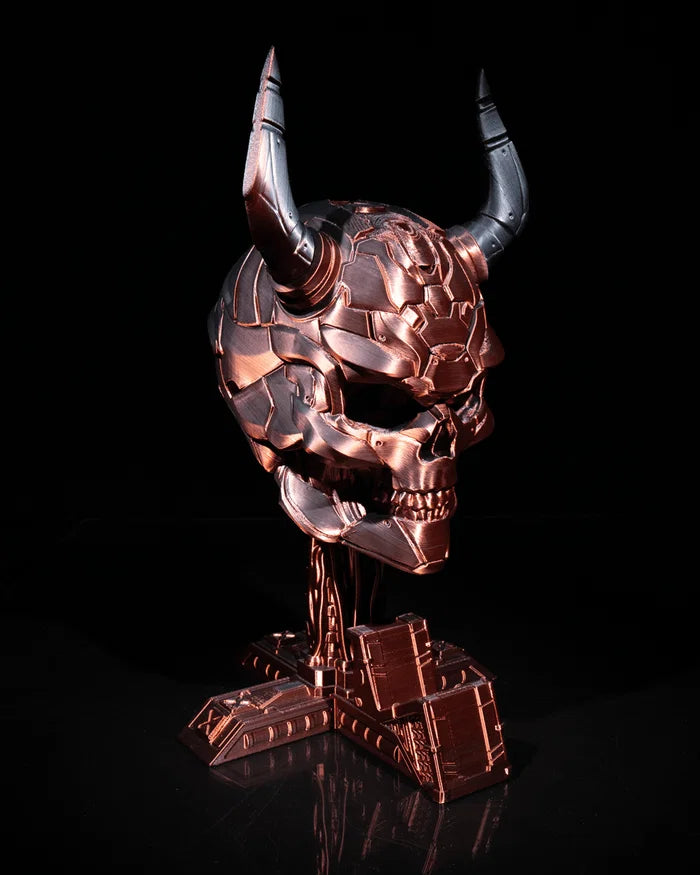 Sci-Fi Skull – Controller and Headphone Holder