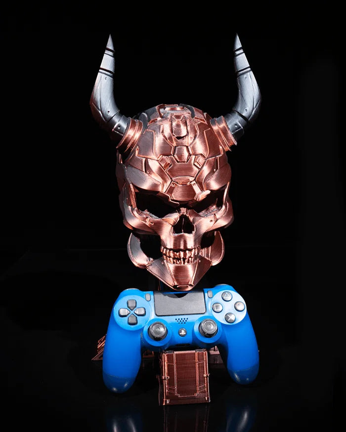 Sci-Fi Skull – Controller and Headphone Holder