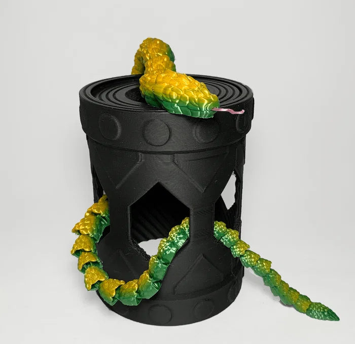 Articulated Bush Viper – additional image 2